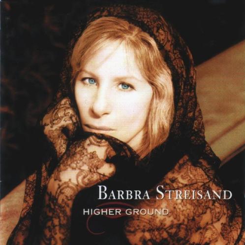 Barbra Streisand – Higher Ground, Cd's en Dvd's, Cd's | Pop, Zo goed als nieuw, 1980 tot 2000, Ophalen of Verzenden