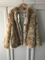 Vanilia fake fur namaakbont jas maat 40, Bruin, Vanilia, Zo goed als nieuw, Ophalen