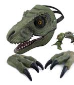Dinosaur dino dinosaurus verkleed-set, mask masker klauwen, Nieuw, Jongen of Meisje, Ophalen of Verzenden