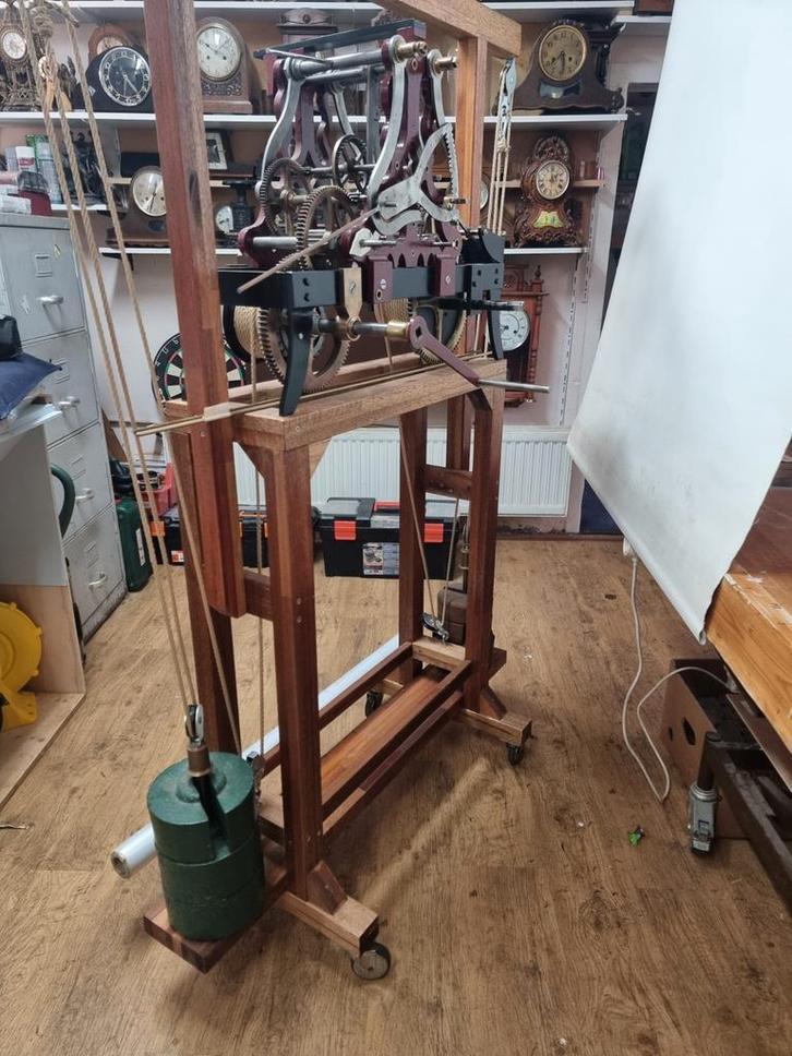 Frans Torenuurwerk - Restauratieproject, Antiek en Kunst, Antiek | Klokken, Ophalen of Verzenden