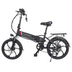 SAMEBIKE 20LVXD30 Opvouwbare elektrische fiets Zwart, Verzenden, Nieuw