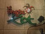 Licht reclame Brugse Zot (bier), Verzamelen, Merken en Reclamevoorwerpen, Ophalen of Verzenden, Gebruikt, Lichtbak of (neon) lamp