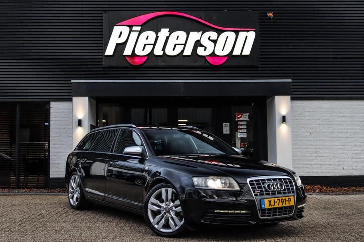 Audi S6 Avant 5.2 V10 FSI Quattro YOUNGTIMER CARBON MEMORY, Auto's, Audi, Bedrijf, Te koop, S6, 4x4, ABS, Airbags, Airconditioning