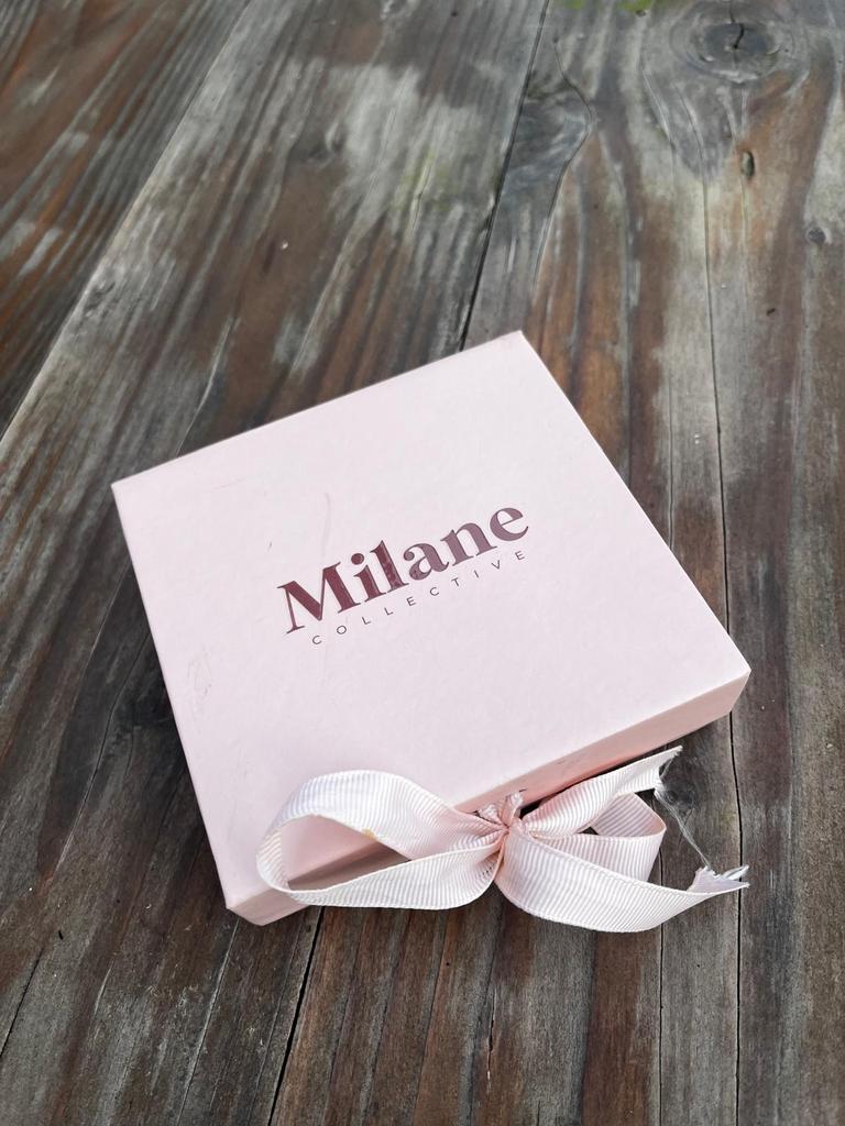 Milane collective oorbellen, Sieraden, Tassen en Uiterlijk, Oorbellen, Ophalen of Verzenden, Zo goed als nieuw, Goud, Overige materialen