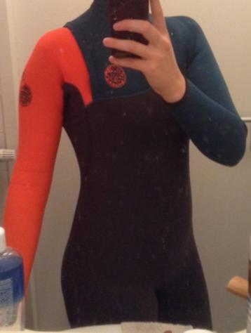 Wetsuit Ripcurl G-bomb 5/3 maat 10 zip free beschikbaar voor biedingen