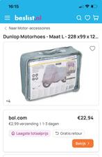 Motor hoes Dunlop maat L, Ophalen of Verzenden, Nieuw