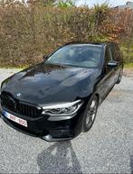 BMW 520D Touring Mpakket 2019 adap.led dealer pano carplay, Te koop, Automaat, Zwart, 4 cilinders