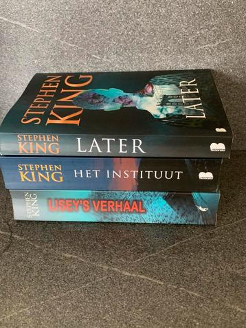 Steven King Later/Het Instituut/Lisey’s verhaal beschikbaar voor biedingen