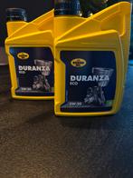Motorolie Duranza Eco Kroonoil 5W-20 nieuw 2 stuks, Ophalen of Verzenden