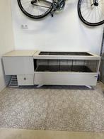 Mooi cavia konijnen knaagdieren hok/kooi verwerkt in kastje, Dieren en Toebehoren, Knaagdieren en Konijnen | Hokken en Kooien