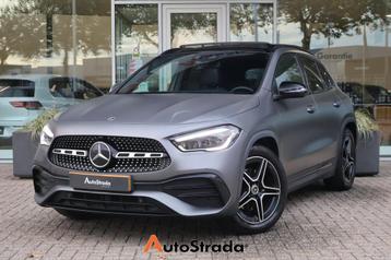 Mercedes GLA 200 AMG-Line 163pk | Designo | Sfeer | Memory | beschikbaar voor biedingen