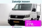 Volkswagen Crafter 35 2.0 TDI 140pk L3 D.C. Open laadbak Tre, 13 km/l, Gebruikt, Euro 6, 4 cilinders