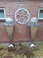 Grote Tuinvazen - Roestvrij Materiaal, Tuin en Terras, Ophalen, Gebruikt, Metaal, Overige typen