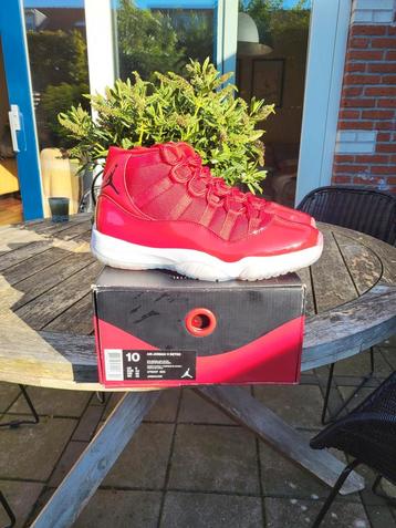 Jordan 11 Win Like 96 - Maat 44 - Zeldzaam! beschikbaar voor biedingen