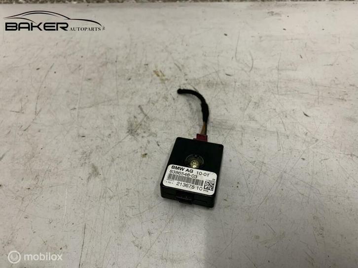 Antenne versterker BMW 3-serie E46 ('99-'05) 838654603, Auto-onderdelen, Elektronica en Kabels, BMW, Gebruikt, Ophalen of Verzenden