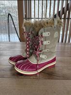 Sorel snowboots maat 38,5, Snowboots, Ophalen of Verzenden, Zo goed als nieuw, Rood