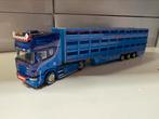 WSI R TOPLINE H PEITZMANN VEETRANSPORT, Hobby en Vrije tijd, Modelauto's | 1:50, Ophalen of Verzenden, Zo goed als nieuw, Bus of Vrachtwagen