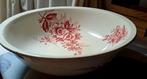 Antieke waskom Société Céramique Maastricht, Antiek en Kunst, Antiek | Keramiek en Aardewerk, Ophalen of Verzenden