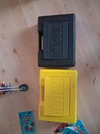 2 Knex Koffers met Bouwstenen, Ophalen of Verzenden, Gebruikt, K'nex