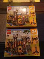Lego 31120 Creator Castle x2  Nieuw, Kinderen en Baby's, Speelgoed | Duplo en Lego, Ophalen of Verzenden, Nieuw