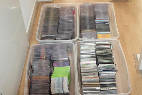 4 bakken met cd's te koop - verzameling collectie, Cd's en Dvd's, Cd's | Rock, Gebruikt, Poprock, Ophalen of Verzenden