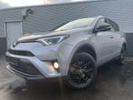 Toyota RAV4 2.5 Hybrid AWD Black edition 18" LMV, Privacy gl, Auto's, Automaat, Stof, Gebruikt, Euro 6