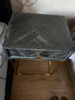 2 Richmond blackbone nachtkastje, Huis en Inrichting, Ophalen, 55 tot 70 cm, Zo goed als nieuw, 45 tot 65 cm
