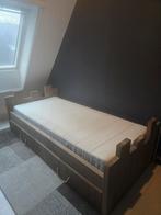 Superstoer Kinderbed met lades, Ophalen, Gebruikt, Eenpersoons, Bruin