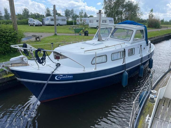 Finnsailer 29 ligplaats: De Fluessen!, Watersport en Boten, Kajuitzeilboten en Zeiljachten, Zo goed als nieuw, Tourjacht of Cruiser