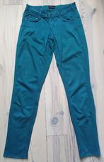 Mooie groene/ petrol broek van Cimarron (Spanje), mt 36, Kleding | Dames, Verzenden, Cimarron, Maat 36 (S), Lang