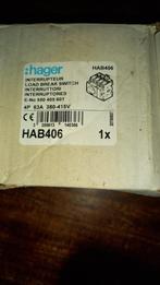 Hager lastscheider / hoofdschakelaar HAB406, .., .., Nieuw, Ophalen of Verzenden