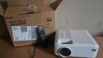 Audyn Portable LED Projector te koop, Audio, Tv en Foto, Beamers, Gebruikt, LED, Ophalen of Verzenden, Overige resoluties
