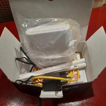 Router voor caravan beschikbaar voor biedingen