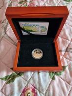 Gouden tientje Willem Alexander Het Vredespaleis tientje., Koningin Beatrix, Euro's, Losse munt, Goud