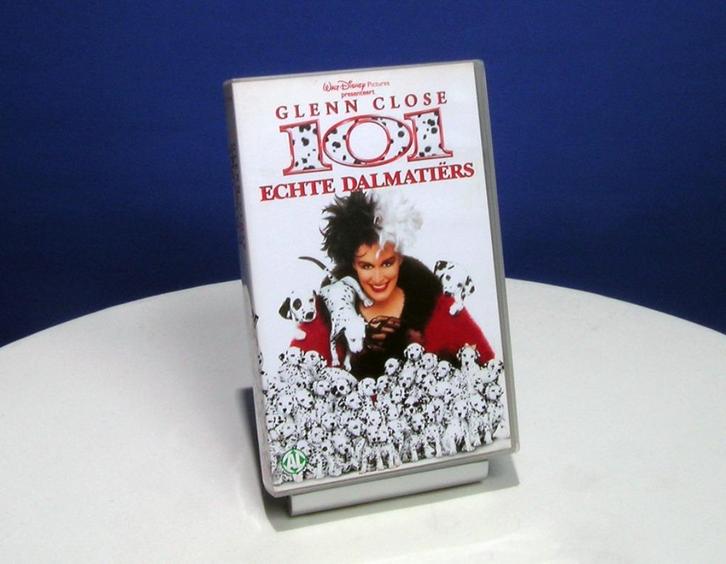 Walt Disney 12 VHS-Films, Verzamelen, Disney, Gebruikt, Ophalen