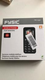 Fysic mobile Phone for senioren FM-7550 met SOS knop. Mobiel, Ophalen of Verzenden, Zo goed als nieuw