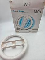 Nintendo Wii Stuur met doos, Ophalen of Verzenden, Zo goed als nieuw, Vanaf 3 jaar