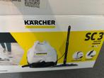 karcher SC3 stoomreiniger - 1 x gebruikt, Ophalen of Verzenden, Zo goed als nieuw, Stoomreiniger