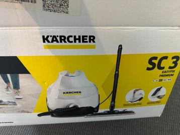 karcher SC3 stoomreiniger - 1 x gebruikt beschikbaar voor biedingen