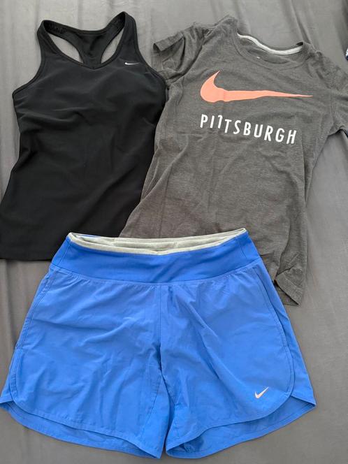 Nike sportkleding mt S, Kleding | Dames, Sportkleding, Zo goed als nieuw, Maat 36 (S), Zwart, Ophalen of Verzenden