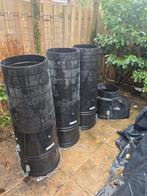 Stortkokers MUBA, Ophalen, Zo goed als nieuw