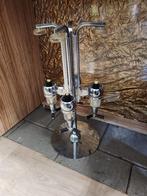 Dranken dispenser #drankcaroussel #flessenhouder (4-delig), Ophalen, Gebruikt, ., .