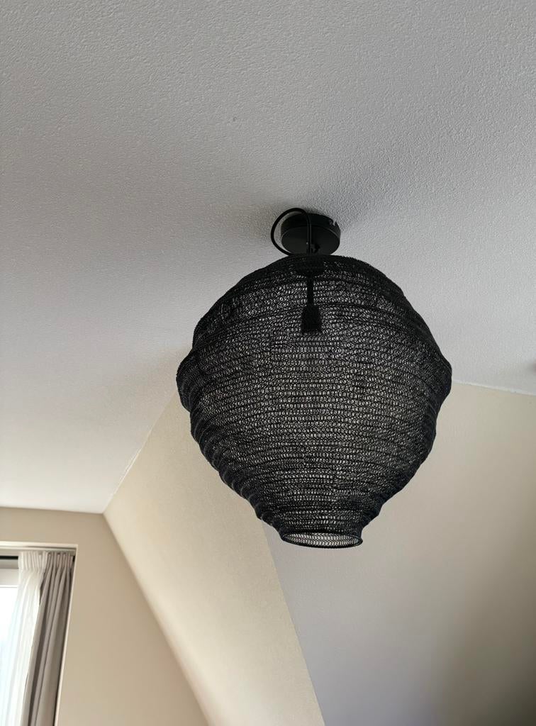 Hanglampen QAZQA (2 stuks), Huis en Inrichting, Lampen | Plafondlampen, Ophalen of Verzenden, Zo goed als nieuw