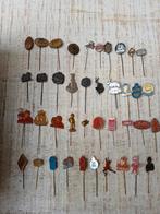 Vintage speldjes, 353 stuks, Verzamelen, Speldjes, Pins en Buttons, Ophalen of Verzenden, Gebruikt, Overige onderwerpen, Speldje of Pin