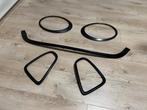 MINI Cooper R56 John Works in lamp en sier lijsten zwart, Ophalen, Mini