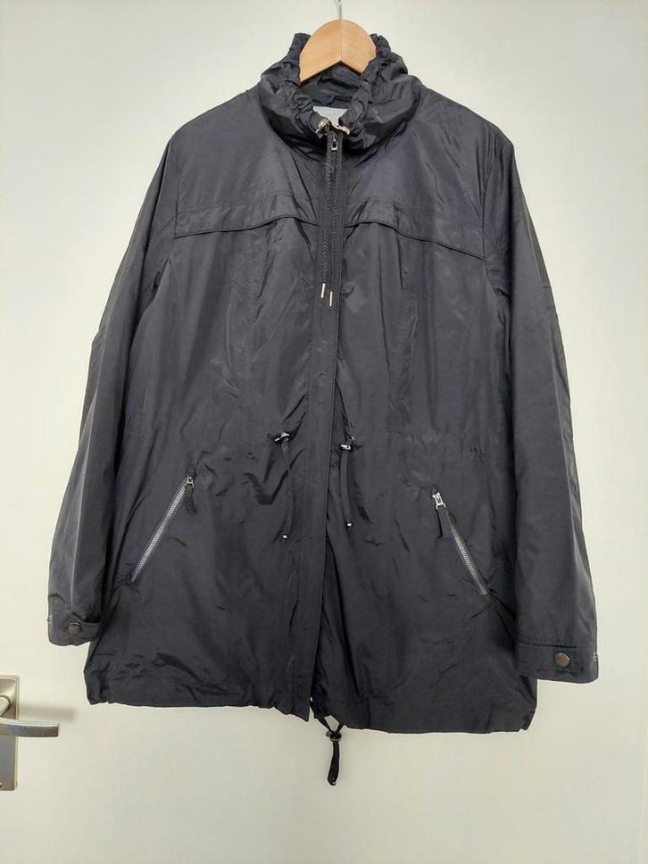 Zwarte C&A zomerjas - Maat 46/48 (XL), Kleding | Dames, Jassen | Zomer, Zo goed als nieuw, Maat 46/48 (XL) of groter, Zwart, Ophalen of Verzenden