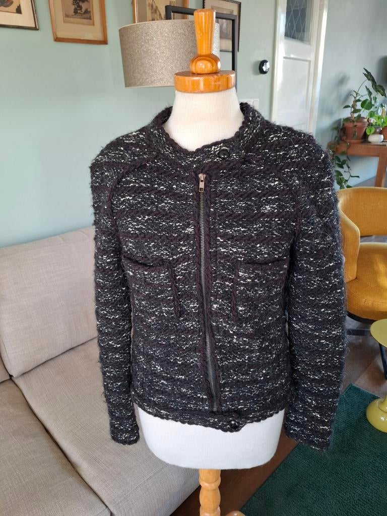 Blazer van Isabel Marant Etoile maat 38, Kleding | Dames, Zwart, Ophalen of Verzenden, Zo goed als nieuw, Jasje