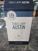 Lifa Living Tafellamp Austin - NIEUW in doos!, Nieuw, Ophalen of Verzenden, Glas, Modern