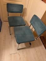 Mooie buis eetkamer stoelen, Huis en Inrichting, Stoelen, Ophalen, Zo goed als nieuw, Bruin, Vijf, Zes of meer stoelen