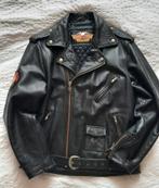 Lederen Harley Davidson motorjack, Motoren, Kleding | Motorkleding